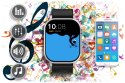 SMARTWATCH UNISEX GRAVITY GT15-9 - ROZMOWY BLUETOOTH, DODATKOWY PASEK (sg029i)