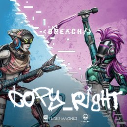 GRA THE BREACH - COPY RIGHT - DODATEK - CZACHA GAMES