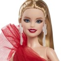 Lalka Barbie kolekcjonerska świąteczna