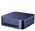 Mini PC Blackview MP80 N97 16GB 512GB-SSD W11Pro niebieski