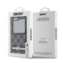 DKNY DKHCZF6PCPTSSK Z Flip6 F741 czarny/black Chequered Pattern Printed Stripes