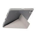 Etui Smart Stand iPad Air 11 Pro 2024 białe/white