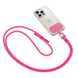 TECH-PROTECT C5S ROPE CROSSBODY STRAP NEON PINK