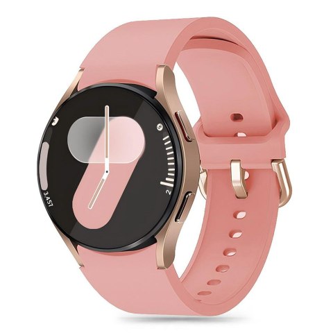 TECH-PROTECT SILICONE SAMSUNG GALAXY WATCH 4 / 5 / 5 PRO / 6 / 7 / FE DUSTY PINK