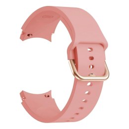 TECH-PROTECT SILICONE SAMSUNG GALAXY WATCH 4 / 5 / 5 PRO / 6 / 7 / FE DUSTY PINK