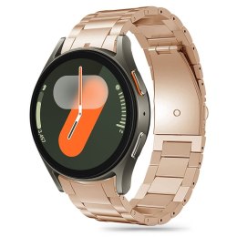 TECH-PROTECT STAINLESS SAMSUNG GALAXY WATCH 4 / 5 / 5 PRO / 6 / 7 / FE BLUSH GOLD