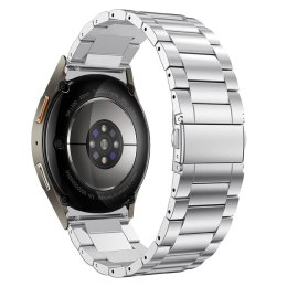 TECH-PROTECT STAINLESS SAMSUNG GALAXY WATCH 4 / 5 / 5 PRO / 6 / 7 / FE SILVER