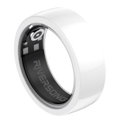 Riversong smartring Trinity biały SR01 rozmiar 8 średnica wew 18mm