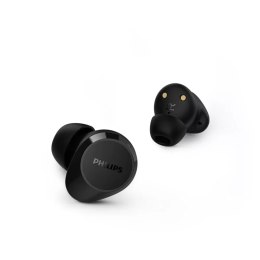 Słuchawki Philips douszne TWS bezprzewodowe Bluetooth True Wireless czarne Phil-tat1209bk/00