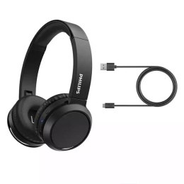 Słuchawki nauszne bezprzewodowe Bluetooth Philips Phil-tah4205bk