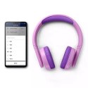 Słuchawki nauszne bezprzewodowe Bluetooth dla dzieci Philips różowe Tak4206pk