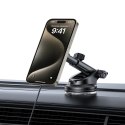 TECH-PROTECT MM15W-V5 MAGNETIC MAGSAFE DASHBOARD & VENT CAR MOUNT WIRELESS CHARGER 15W BLACK