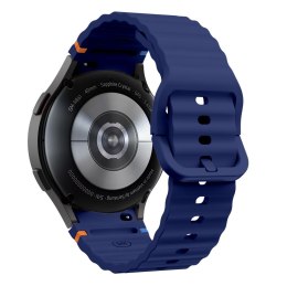 TECH-PROTECT SILICONE SPORT SAMSUNG GALAXY WATCH 4 / 5 / 5 PRO / 6 / 7 / FE NAVY BLUE