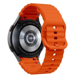 TECH-PROTECT SILICONE SPORT SAMSUNG GALAXY WATCH 4 / 5 / 5 PRO / 6 / 7 / FE ORANGE