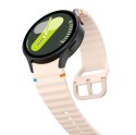 TECH-PROTECT SILICONE SPORT SAMSUNG GALAXY WATCH 4 / 5 / 5 PRO / 6 / 7 / FE PINK