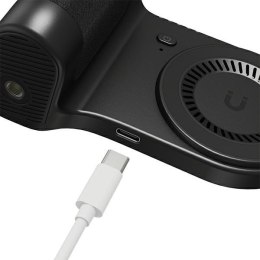 Energea Uchwyt do robienia zdjęć z wbudowanym powerbankiem Magear Magcam Grip czarny/black MagSafe PG-MCG5K-BLK