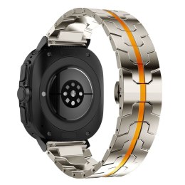 TECH-PROTECT STAINLESS LINE SAMSUNG GALAXY WATCH ULTRA (47MM) TITANIUM/ORANGE