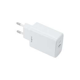 Maxlife ładowarka sieciowa PD QC MXTC-10-20C 1x USB-C 20W biała