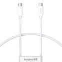 Kabel USB-C do USB-C Baseus Superior 2 240W. 1,8m Biały