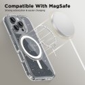 TECH-PROTECT FLEXAIR HYBRID MAGSAFE IPHONE 16 PRO GLITTER