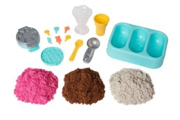 Piasek plastyczny Kinetic Sand Lodowe specjały