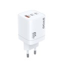 BWOO ładowarka CDA147 65W GaN TRAVEL CHARGER 2 x USB-C, 1 x USB- A