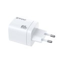 BWOO ładowarka CDA147 65W GaN TRAVEL CHARGER 2 x USB-C, 1 x USB- A