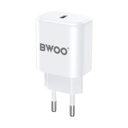 BWOO ładowarka sieciowa BO-CDA105 20W ABS+PC wall charger USB-C