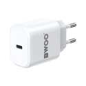 BWOO ładowarka sieciowa BO-CDA105 20W ABS+PC wall charger USB-C