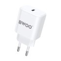 BWOO ładowarka sieciowa BO-CDA105 20W ABS+PC wall charger USB-C