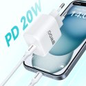 BWOO ładowarka sieciowa BO-CDA105 20W ABS+PC wall charger USB-C