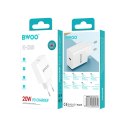 BWOO ładowarka sieciowa BO-CDA119 20W wall charger USB-C