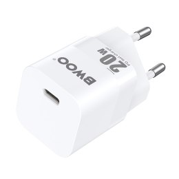 BWOO ładowarka sieciowa CDA155 20W mini wall charger USB-C