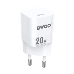 BWOO ładowarka sieciowa CDA155 20W mini wall charger USB-C