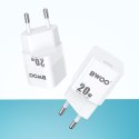 BWOO ładowarka sieciowa CDA155 20W mini wall charger USB-C