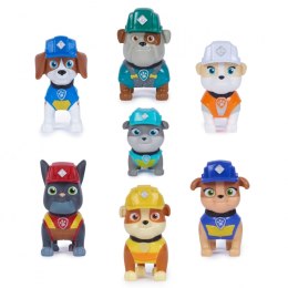 Figurki Psi Patrol Rubble i jego Ekipa 7-pak