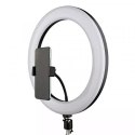 Lampa pierścieniowa + uchwyt uniwesalny + pilot SOMOSTEL SMS-ZB02 LED Ring Lamp 32cm Stojak Statyw Oświetlenie do zdjęć