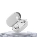 Słuchawki bezprzewodowe Somostel J13 Earbuds Bluetooth TWS Biały