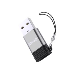 BWOO adapter BZ-38 USB-C - USB szary OTG