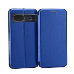 Beline Etui Book Magnetic Google Pixel 8a niebieski/blue