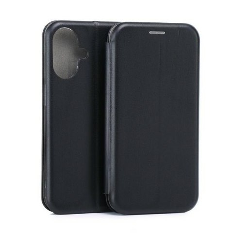 Beline Etui Book Magnetic iPhone 16 6,1" czarny/black