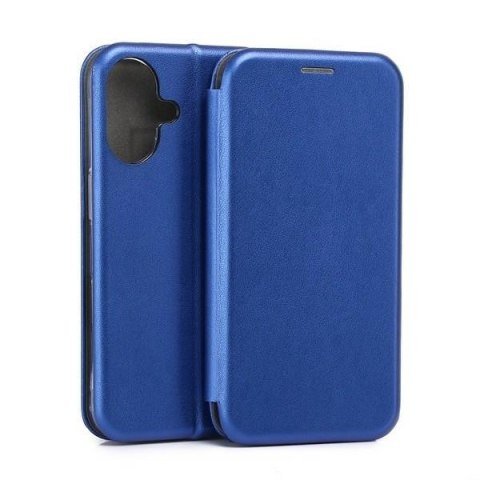 Beline Etui Book Magnetic iPhone 16 6,1" niebieski/blue