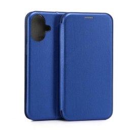 Beline Etui Book Magnetic iPhone 16 Plus niebieski/blue