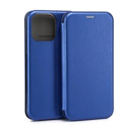 Beline Etui Book Magnetic iPhone 16 Pro Max niebieski/blue