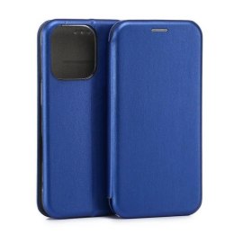 Beline Etui Book Magnetic iPhone 16 Pro niebieski/blue