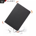 Etui 360 do Lenovo Tab M11 10.95" TB330FU / TB330XU / TB331FC obrotowe pokrowiec obudowa z klapką na tablet Case Alogy Czarne