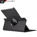 Etui 360 do Lenovo Tab M11 10.95" TB330FU / TB330XU / TB331FC obrotowe pokrowiec obudowa z klapką na tablet Case Alogy Czarne