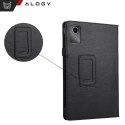 Etui do Lenovo Tab M11 10.95" TB330FU/TB330XU/TB331FC stojak pokrowiec obudowa z klapką na tablet Case Alogy Czarne