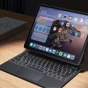 USAMS Etui ochronne z klawiaturą iPad Pro 11" czarny/black Miaoke Series IPP109MG01 (US-BH875)