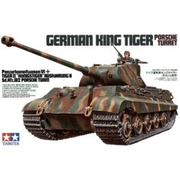 King Tiger Porsche Turret